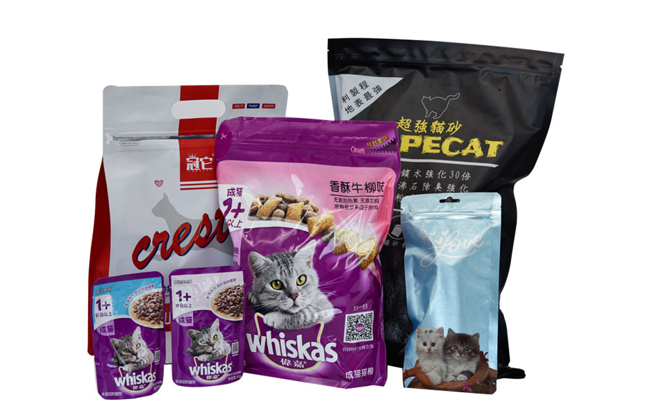 Pet Food flexo packaging