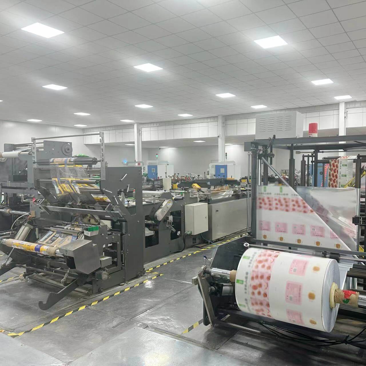 premade bag making machine