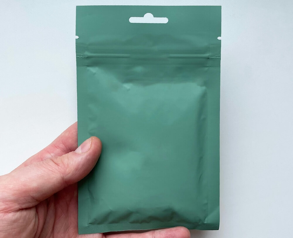 noupack ziplock pouch