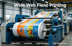 Wide Web Flexo Printing