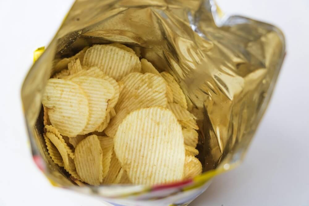 flexo packaging for chips