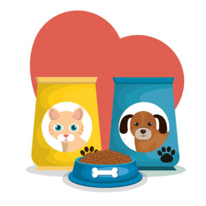Pet food pouch