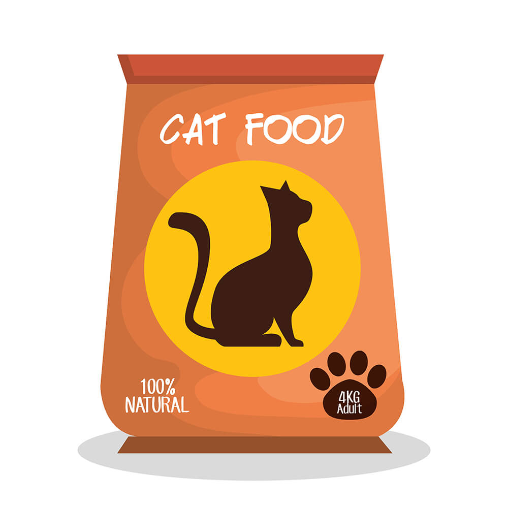 Pet food pouch