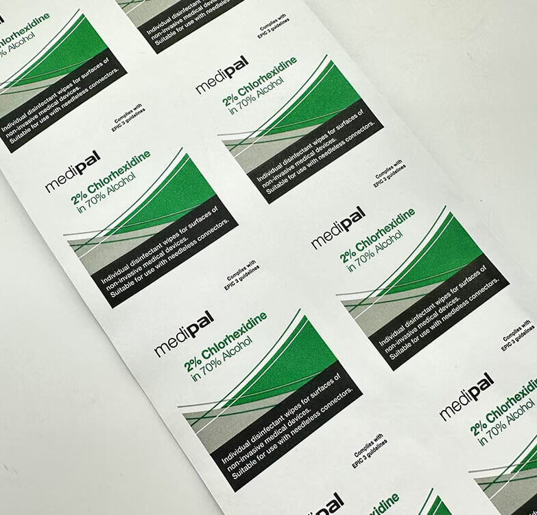 Alcohol Swab Packaging Bag