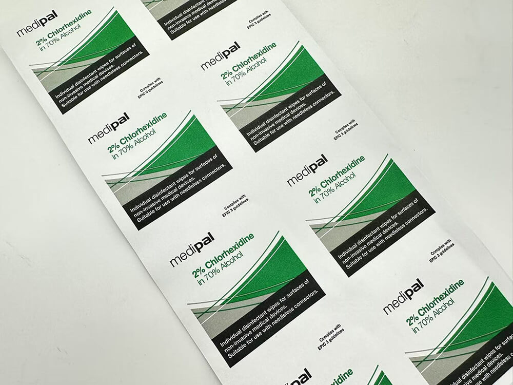 Alcohol Swab Packaging Bag
