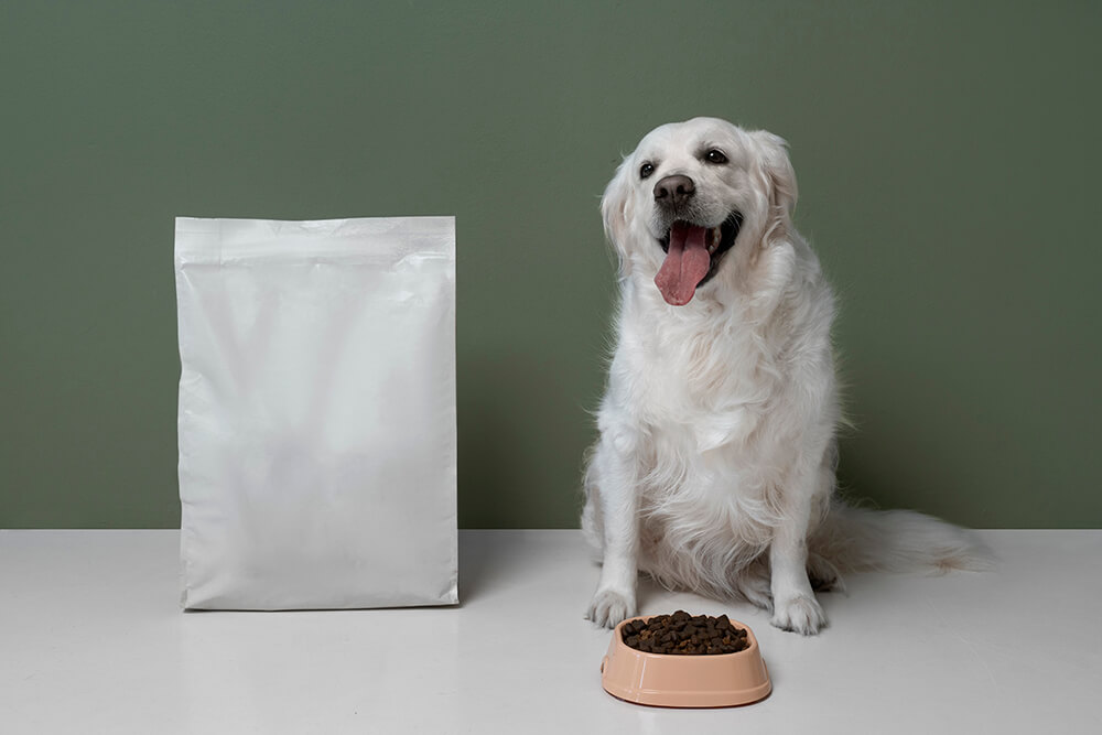 Pet food pouch