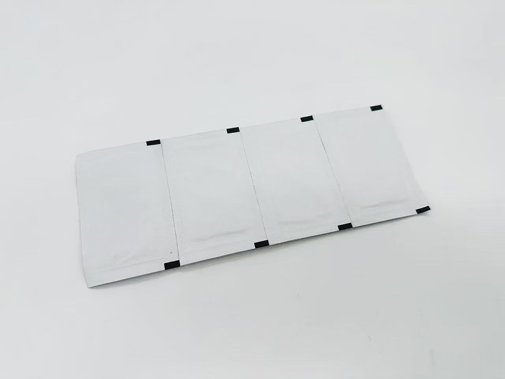Lens Cleaning Wipe Packaging