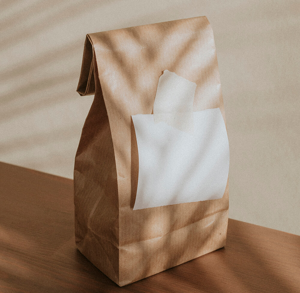 coffee bag