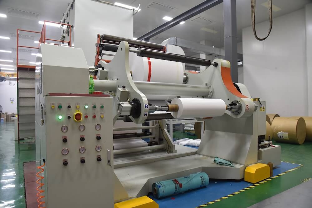 foil paper laminating