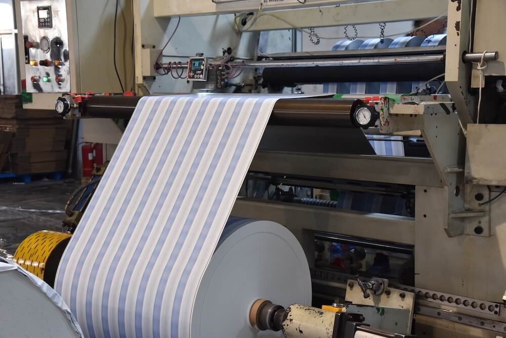 gravure printing process