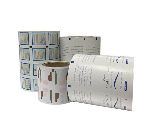 Alcohol Wipes Packaging