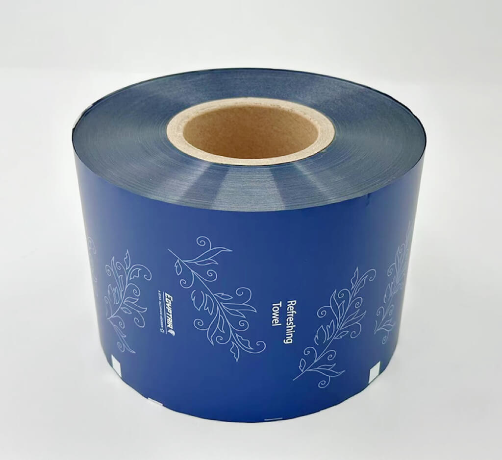 refreshing towel packaging