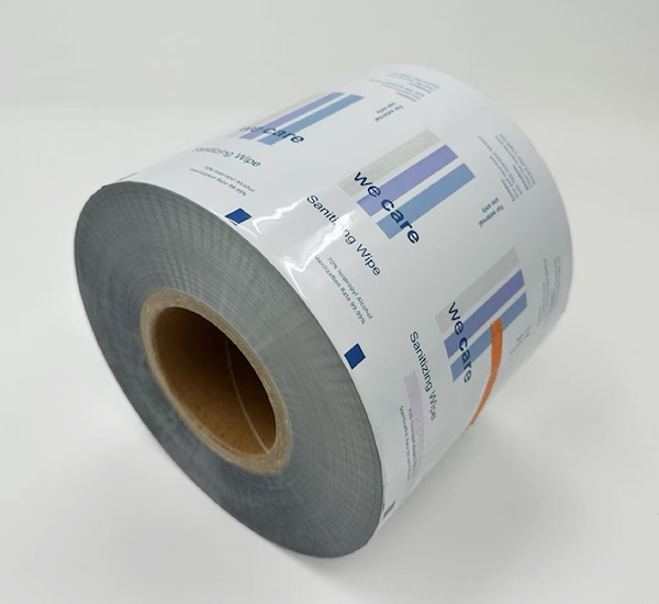 sanitizing wipes packaging