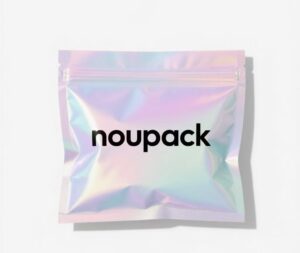 Noupack flex packaging with logo