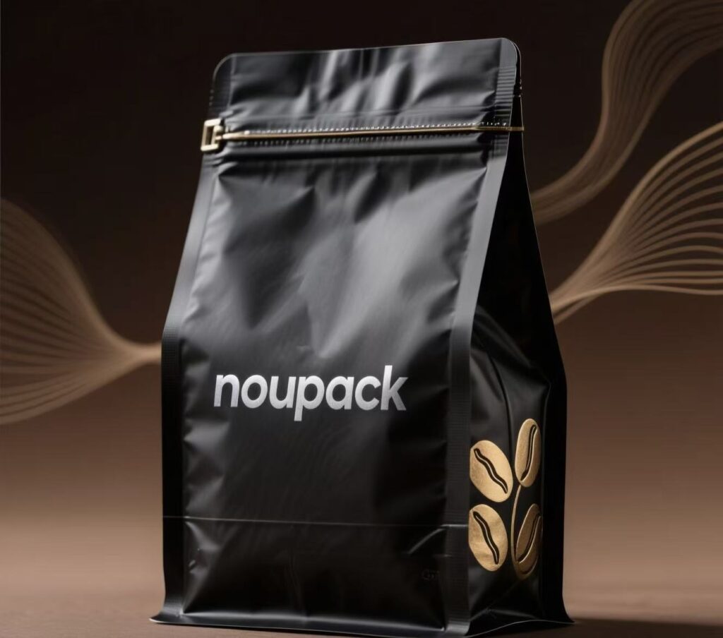 noupack coffee packaging