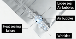 sealing fails reasons