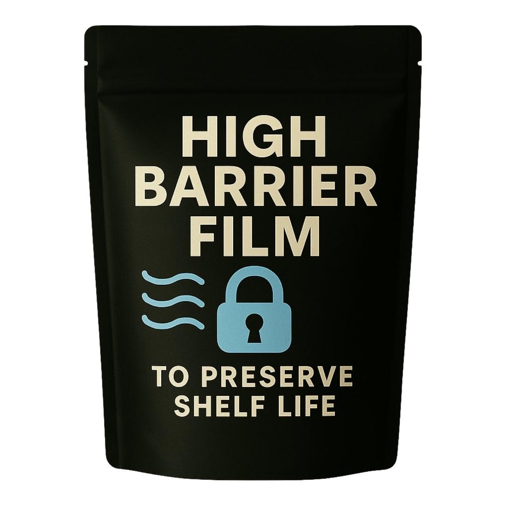 High barrier film structure