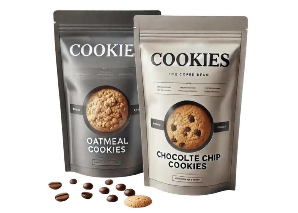 PET out layer snack package pouch