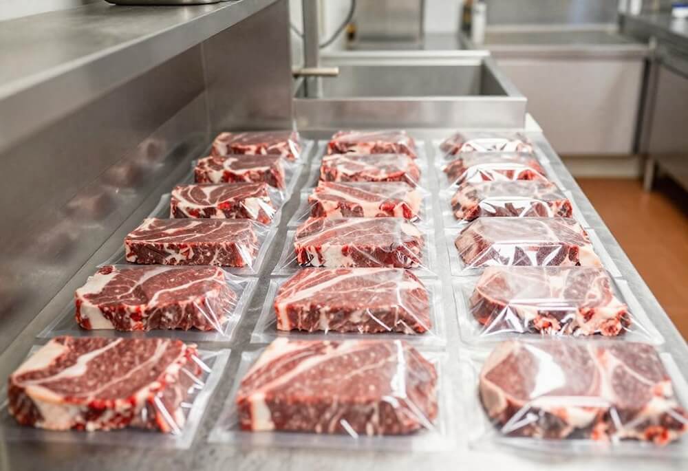 meat food packaging