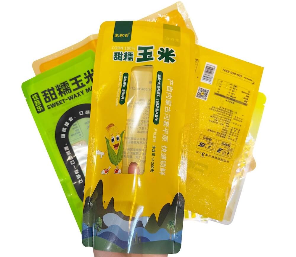 corn packaging