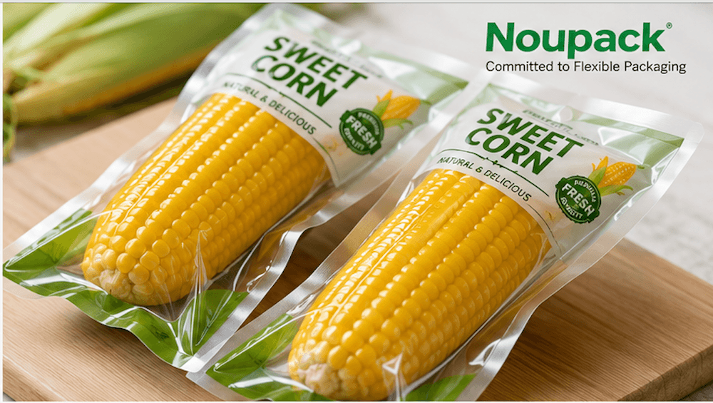 noupack corn packaging solution