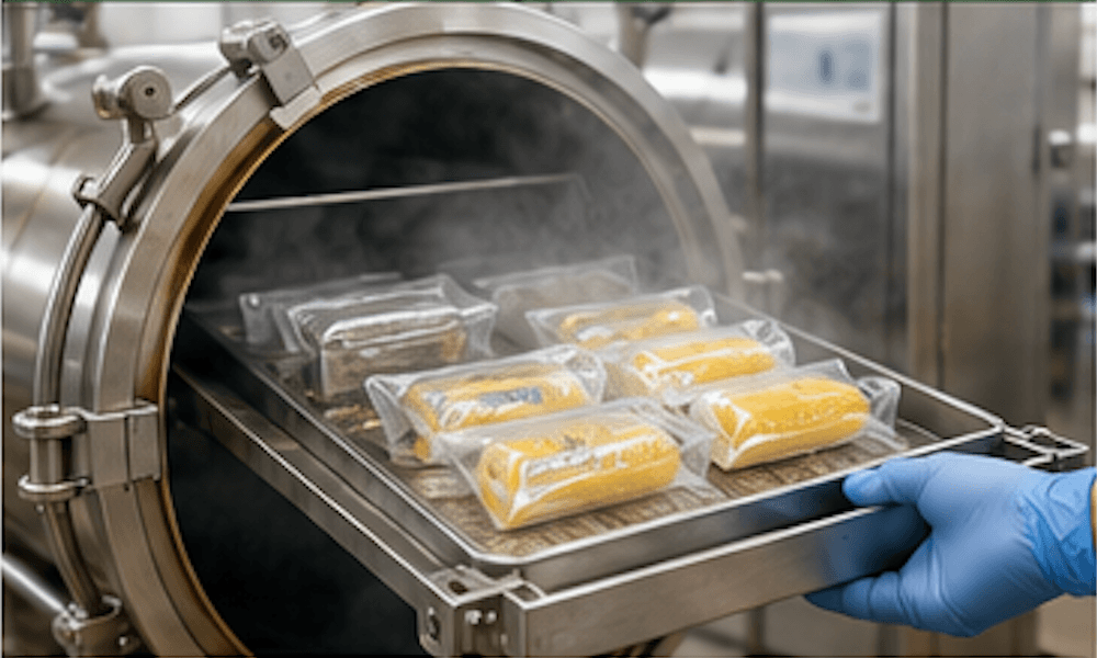 sterilized retort system