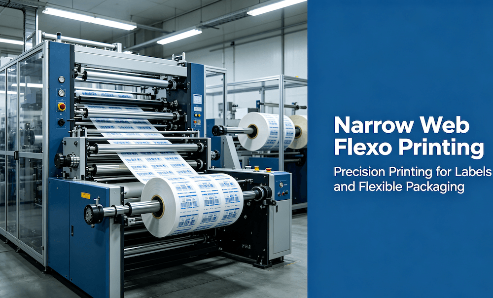Narrow Web Flexo Printing
