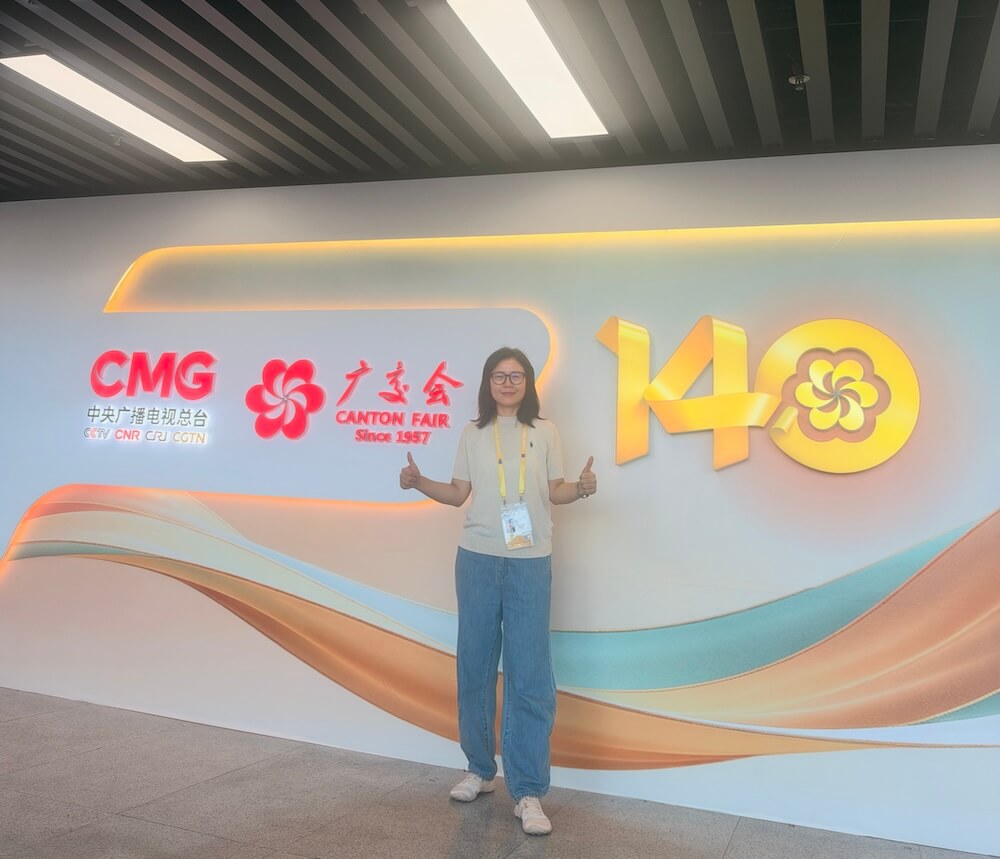 in 140th Canton Fair